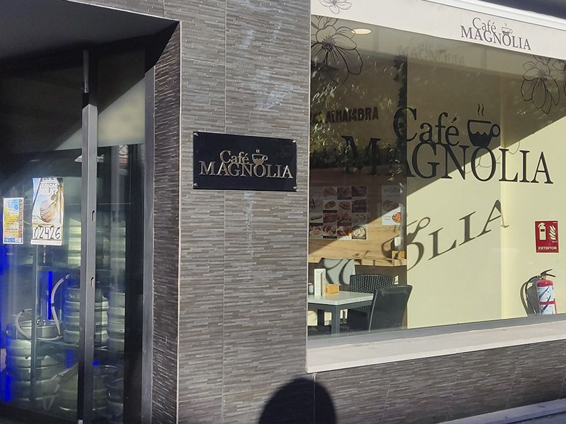 Café bar Magnolia Desayunos y tapas en Laguna de Duero